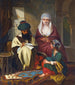 Le Scribe - Georg Wilhelm Timm — visning af kunstværket