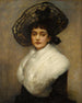 Petit Swansdown - George Adolphus Storey — visning af kunstværket