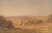 Vue de Londres depuis Highgate - George Barret le Jeune — visning af kunstværket