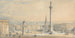 Et foreslået plan for Trafalgar Square - George Belton Moore — visning af kunstværket