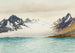 Glacier ved Isfjorden, Spitsbergen - George Breunich — visning af kunstværket