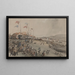 Courses de Hastings - George Bryant Campion — indrammet kunstværk på væggen
