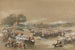 Revue royale i Windsor, dronning Victoria og khédive Ismaïl Pacha fra Egypten, 26. juni 1868 - George Bryant Campion — visning af kunstværket