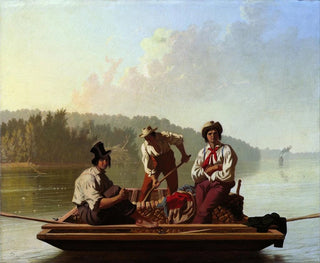 George Caleb Bingham - Boatmen on the Missouri.webp