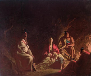 George Caleb Bingham - Captured by Indians.webp