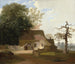 Scène de cottage - George Caleb Bingham — visning af kunstværket