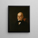 John Quincy Adams - George Caleb Bingham — indrammet kunstværk på væggen