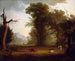 Landskabsmaleri med kvæg - George Caleb Bingham — visning af kunstværket