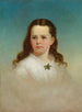 Mademoiselle Julia Eveline Drennon - George Caleb Bingham — visning af kunstværket