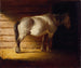Vieux cheval de champ - George Caleb Bingham — visning af kunstværket