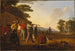 Tir pour le bœuf - George Caleb Bingham — visning af kunstværket