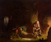 de sene rejsende - George Caleb Bingham — visning af kunstværket