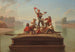 Le Joyeux Batelier - George Caleb Bingham — visning af kunstværket