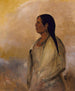 En kvinde Choctaw - George Catlin — visning af kunstværket