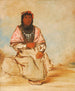 En seminolfra kvinde - George Catlin — visning af kunstværket