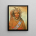 Stormfuglen Maleri af Aunimmuckkwaum - George Catlin — indrammet kunstværk på væggen