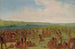 Kvindernes boldspil i Prairie du Chien - George Catlin — visning af kunstværket