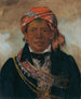 BdA-Sin Chef de la tribu - George Catlin — visning af kunstværket