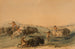 Jagt på bison - George Catlin — visning af kunstværket