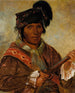 Co-Ee-H-Jo en chef - George Catlin — visning af kunstværket