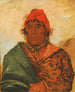 Ee-Mat-L King Phillip Deuxième chef - George Catlin — visning af kunstværket