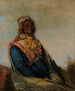 Hlteml Tetnekee Sam Perryman - George Catlin — visning af kunstværket