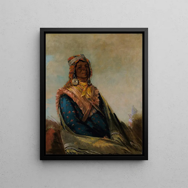 George Catlin - HlTeMlTeTzTeNekEe Sam Perryman.webp