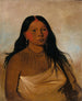Cuisses de Khketsee, en kvinde fra Wichita - George Catlin — visning af kunstværket
