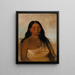 Cuisses de Khketsee, en kvinde fra Wichita - George Catlin — indrammet kunstværk på væggen