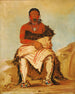 Lshahlestwhix Man Chief, en republikansk Pawnee - George Catlin — visning af kunstværket