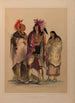 Nordamerikanske indianere - George Catlin — visning af kunstværket