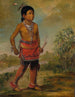 Osceola Nick-a-no-chee en dreng - George Catlin — visning af kunstværket