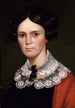 Portrait af en kvinde - George Catlin — visning af kunstværket