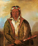 Shee-Nh-Wee - George Catlin — visning af kunstværket