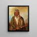 Shee-Nh-Wee - George Catlin — indrammet kunstværk på væggen