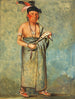 Span-E-O-Ne-Kaw l'Espagnol - George Catlin — visning af kunstværket