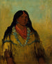 Tchow-Ee-Pt-O-Kaw en kvinde - George Catlin — visning af kunstværket