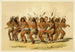 La Danse de l'ours - George Catlin — visning af kunstværket