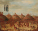 La dernière course, ceremoni Mandan OkeePa - George Catlin — visning af kunstværket