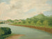 La tour à 1100 miles au-dessus de Saint-Louis - George Catlin — visning af kunstværket