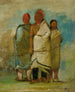 Tre indianere Ræve - George Catlin — visning af kunstværket