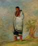 WaQuthEQua L'épouse des Bucks L'épouse de la baleine - George Catlin — visning af kunstværket