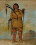 WhChees un Brave - George Catlin — visning af kunstværket