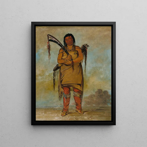 George Catlin - WhChees a Brave.webp