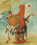 Piste des ours WhPaKoLsKuk - George Catlin — visning af kunstværket
