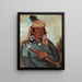 WhPeSay Le Blanc - George Catlin — indrammet kunstværk på væggen