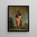 Épouse af KeeOKk - George Catlin — indrammet kunstværk på væggen