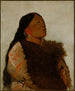 L'épouse des Six - George Catlin — visning af kunstværket