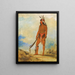 WonDeTwA La Merveille - George Catlin — indrammet kunstværk på væggen