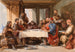 Moines à table - George Cattermole — visning af kunstværket